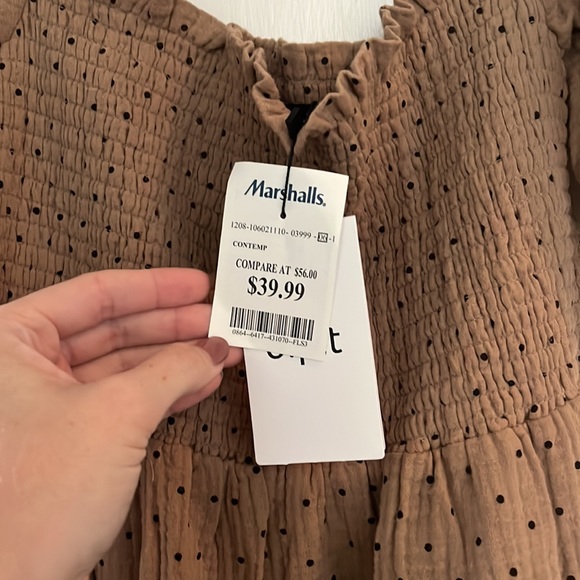 NWT midi dress medium - Picture 3 of 5